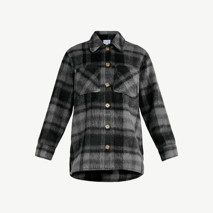 👚 Women's Plaid Jacket – Only $29!