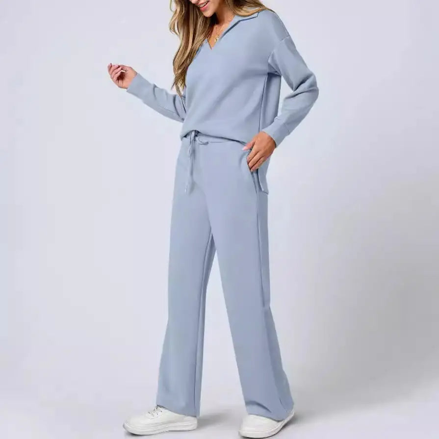 ⚡LIMITED SALE - Women's Sets Outfits Casual Long Sleeve Sweatsuits Sets