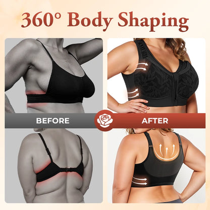 RosyLift - Ultimate Lifting Bounce Control Front Zipper Bra