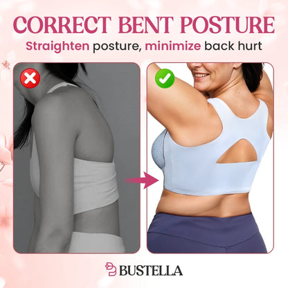Bustella - Button-Up Comfy Shaping Posture Corrector Bra