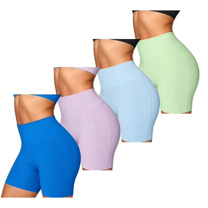 Women's High-Waist Shapewear Shorts