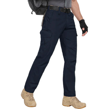 🔥Men's Ripstop Water-Resistant Cargo Pants,Ripstop Water Resistant Hiking Work Pants