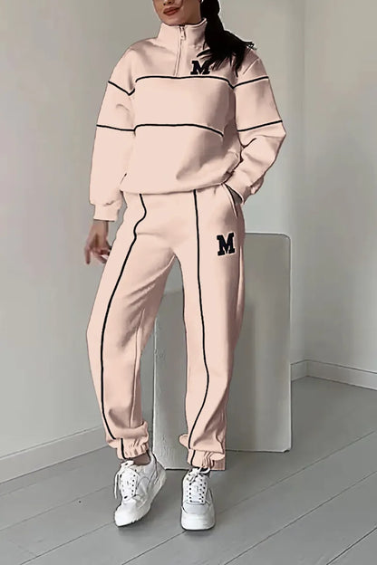 ⏰Final 2-Hour Clearance⚡ Women’S Casual Sporty “M” Two-Piece Sets