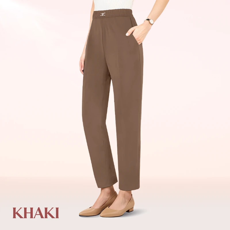 🔥HOT SALE🔥High Rise Silky Soft Pull-on Comfort Pants