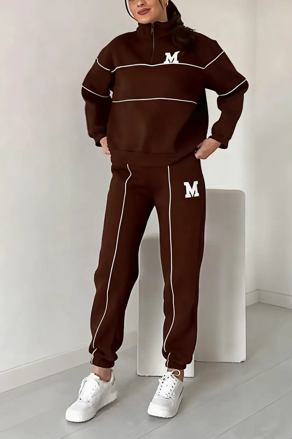 ⏰Final 2-Hour Clearance⚡ Women’S Casual Sporty “M” Two-Piece Sets