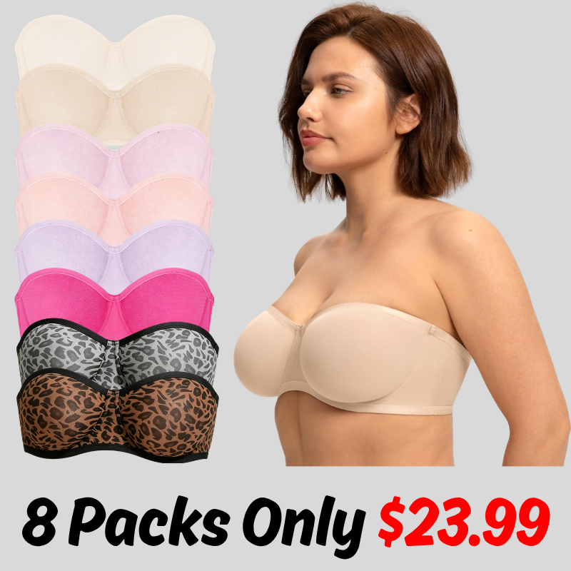 Bella Convertible Strapless Bras for Women