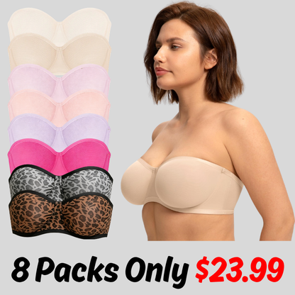 Bella Convertible Strapless Bras for Women