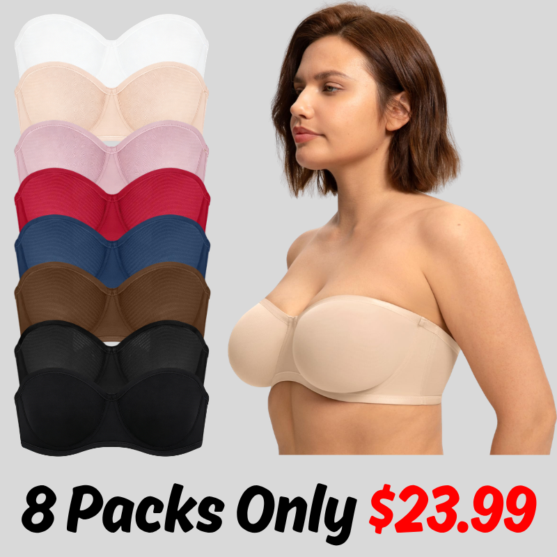 Bella Convertible Strapless Bras for Women
