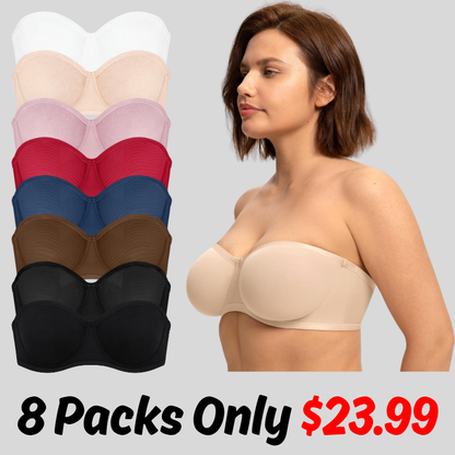 Bella Convertible Strapless Bras for Women