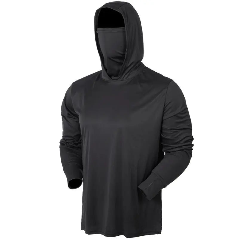 🔥 ONLY $29.99🔥Men's Quick-Dry Sports Hoodie Set (w/ Mask)