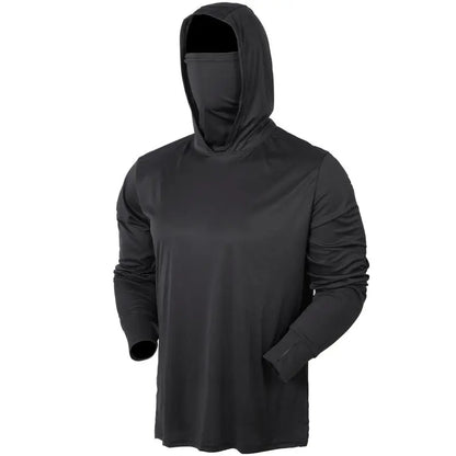 🔥 ONLY $29.99🔥Men's Quick-Dry Sports Hoodie Set (w/ Mask)