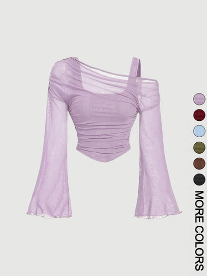 Women's Drop Shoulder Slim Fit T-Shirt