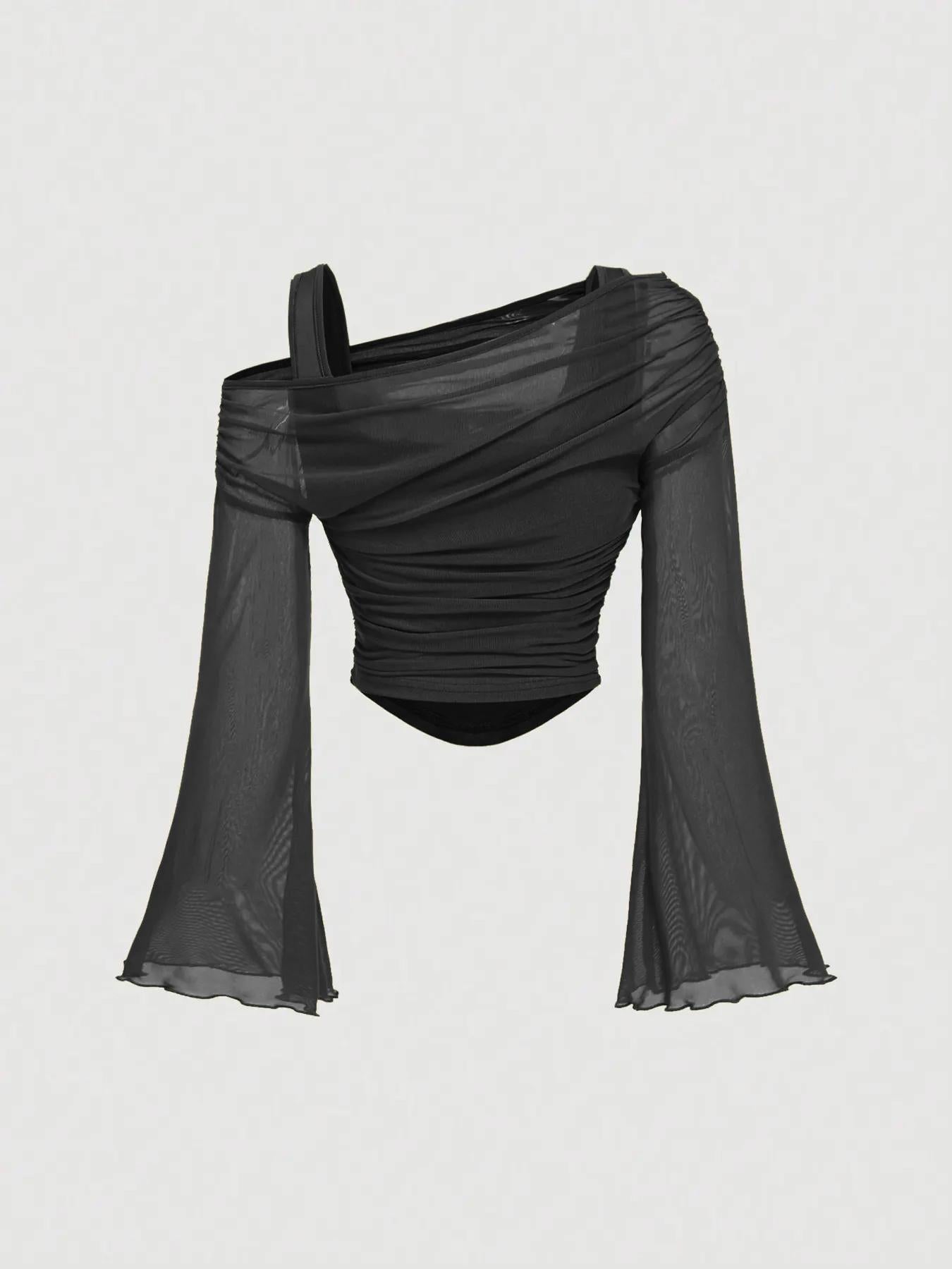 Women's Drop Shoulder Slim Fit T-Shirt