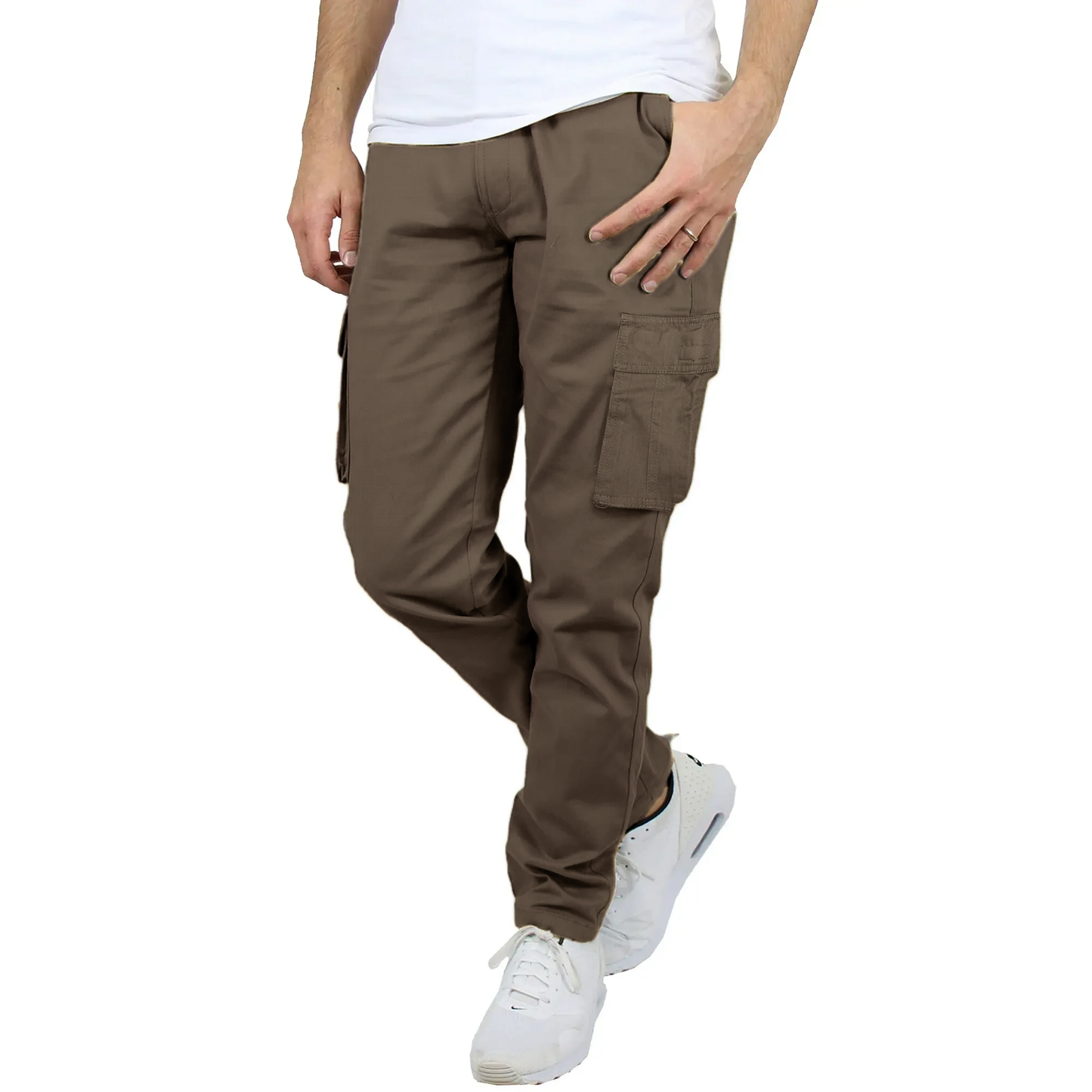 🔥Men's Flex Stretch Cotton Cargo Pants