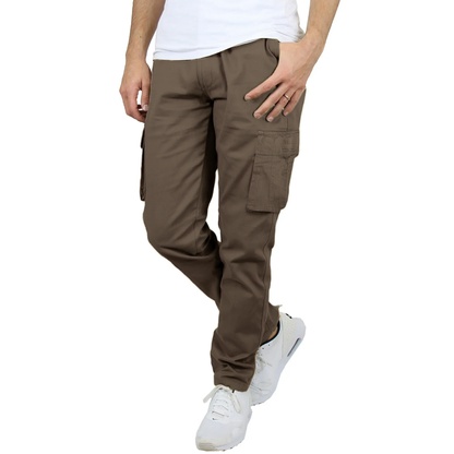 🔥Men's Flex Stretch Cotton Cargo Pants