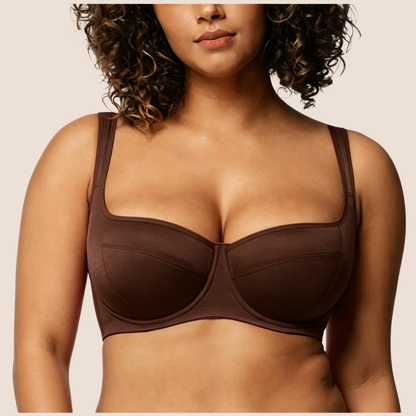 Starry Night Plus Size 4mm Lightly Padded Balconette Bra