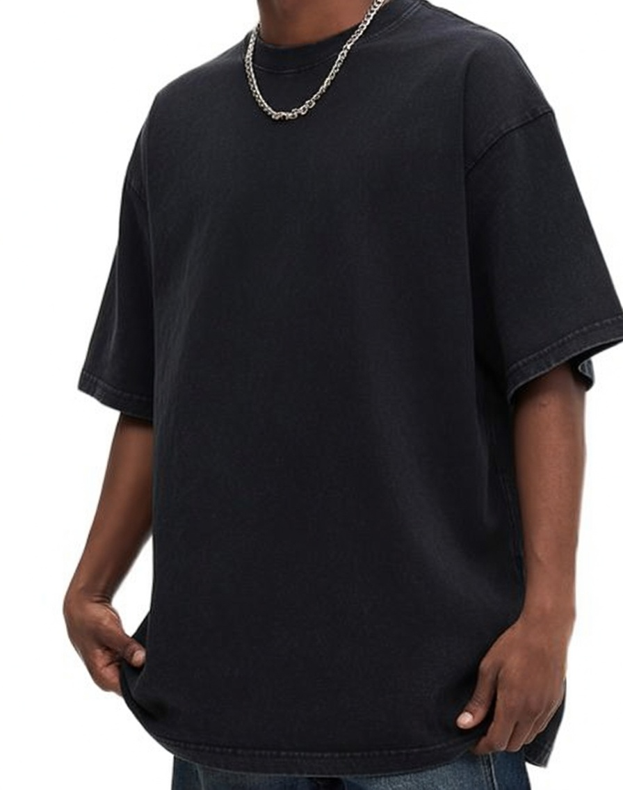 Oversized Tshirts Unisex Gym Vintage Heavyweight T Shirts