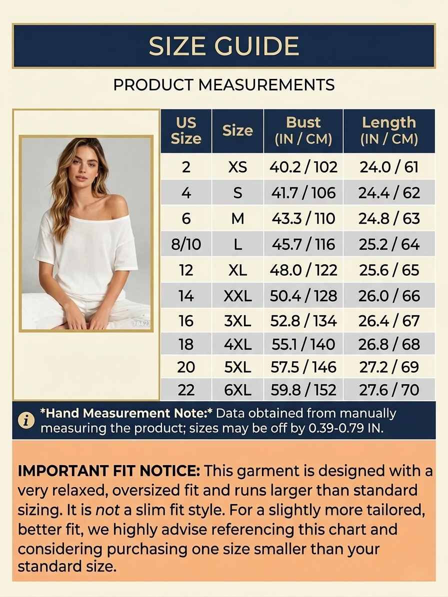 Women's Solid Color Minimalist Loose Tee Top