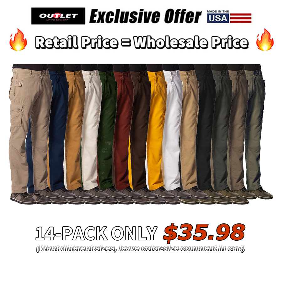 🔥ONLY $29.99🔥Anti-Pickpocket Cargo Pants