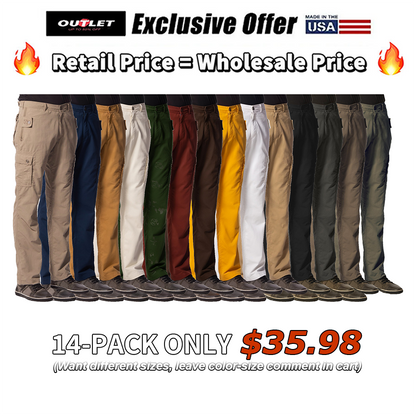 🔥ONLY $29.99🔥Anti-Pickpocket Cargo Pants