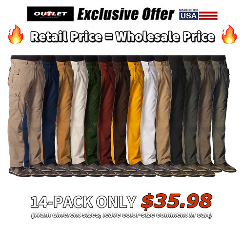 🔥ONLY $29.99🔥Anti-Pickpocket Cargo Pants
