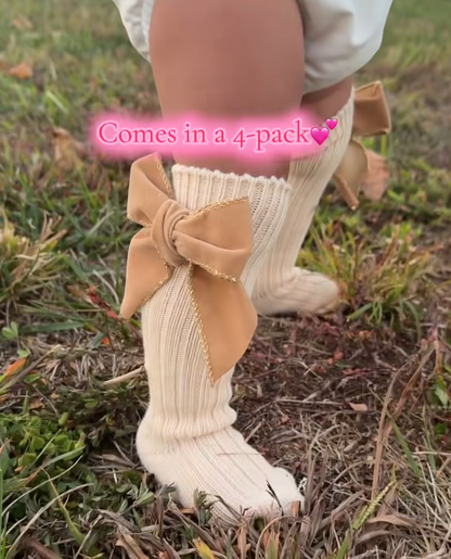 Baby Girls Knee High Socks