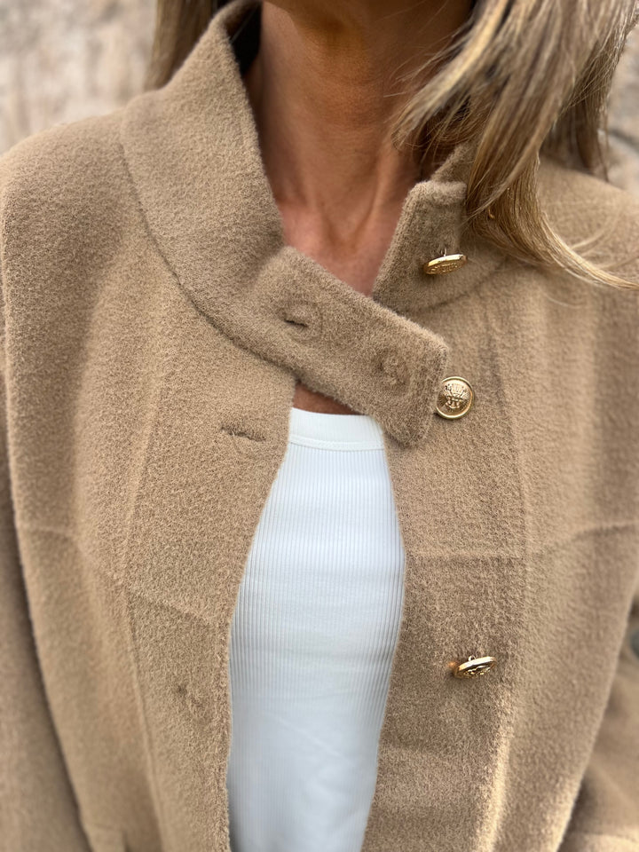 Casual And Comfortable Woolen Jacket