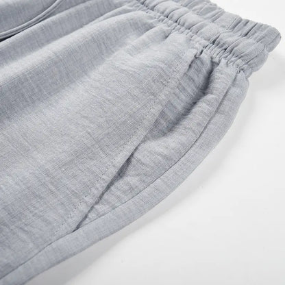 Men’s Summer Lightweight Casual Retro Pants