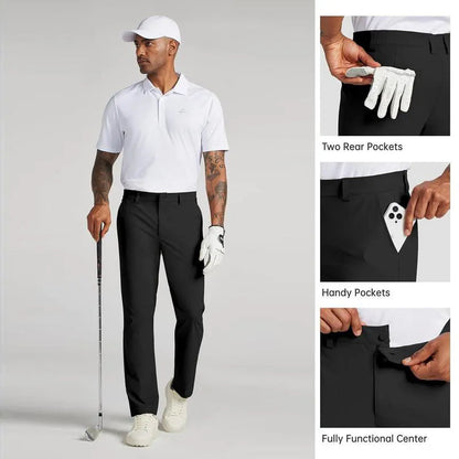 ⚡FINAL SALE⚡Men's Golf Stretch Straight Pants