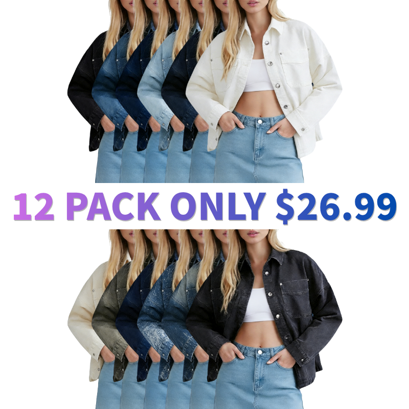 Women's Casual Denim Jacket