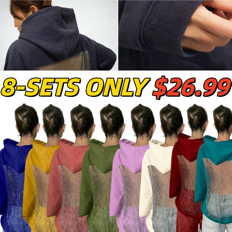 💘 Valentine’s Day Sale 💘  IVERA BackLuxe Hoodie