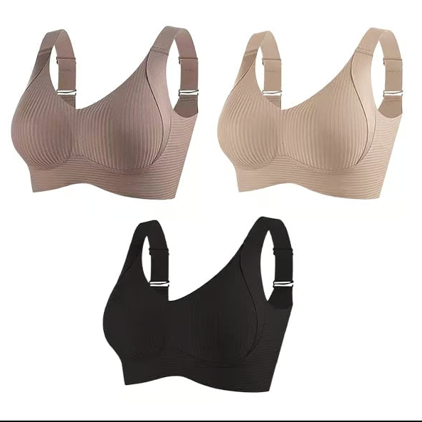 🎁Last Day Buy 1 Get 3 Packs(Each only $6.66) 🔥 Super firming bra | Wire-free push-up bra 👍 No more sagging breasts