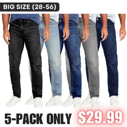 🔥Men's Rebar M4 Relaxed DuraStretch Basic Jeans