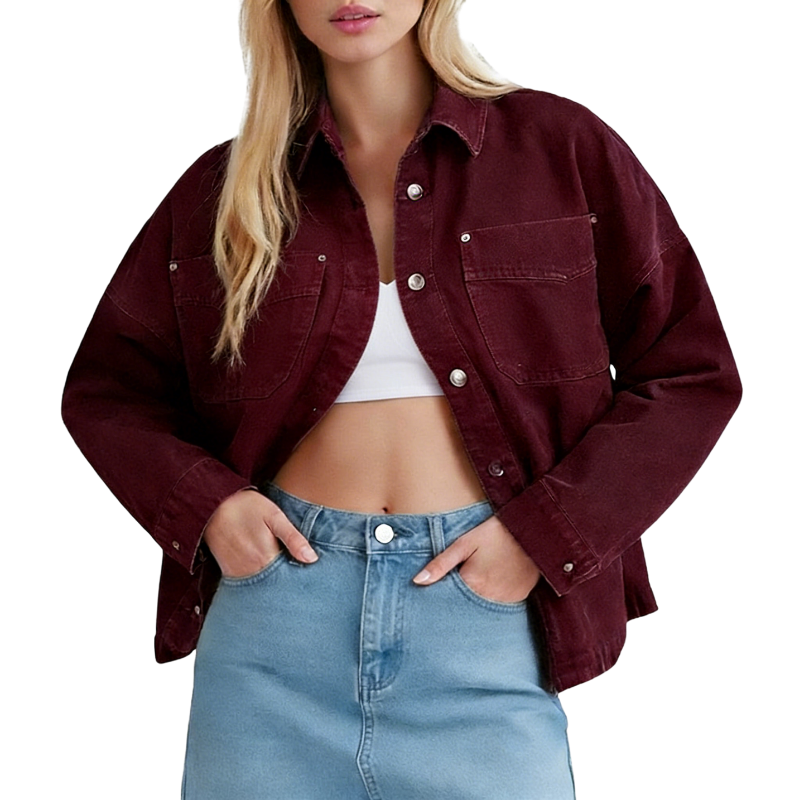 Women's Casual Denim Jacket