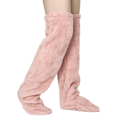 Black Friday Sale 50% OFF🎁Winter Fluffy Warm Over Knee Socks