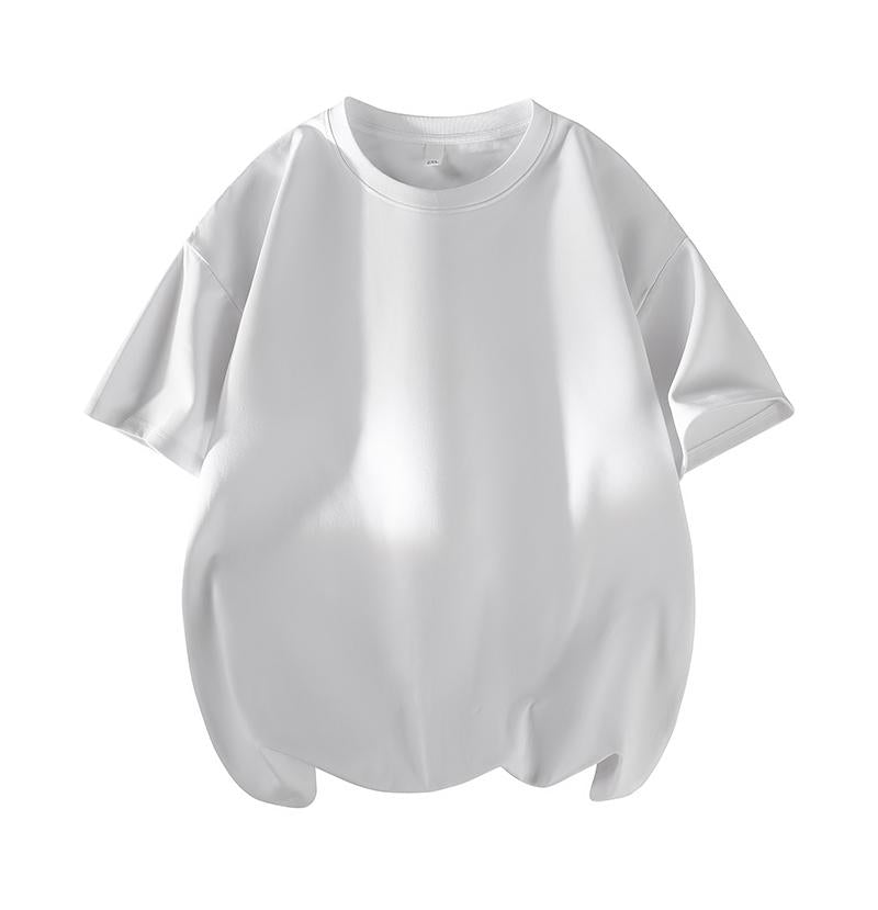 100% Cotton Crew Neck T-Shirts Set