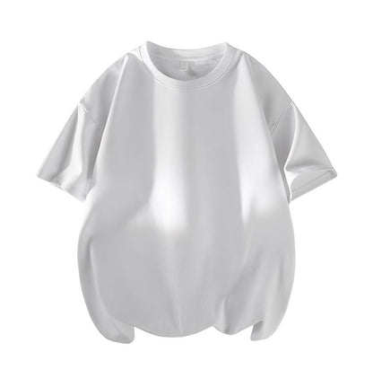 100% Cotton Crew Neck T-Shirts Set