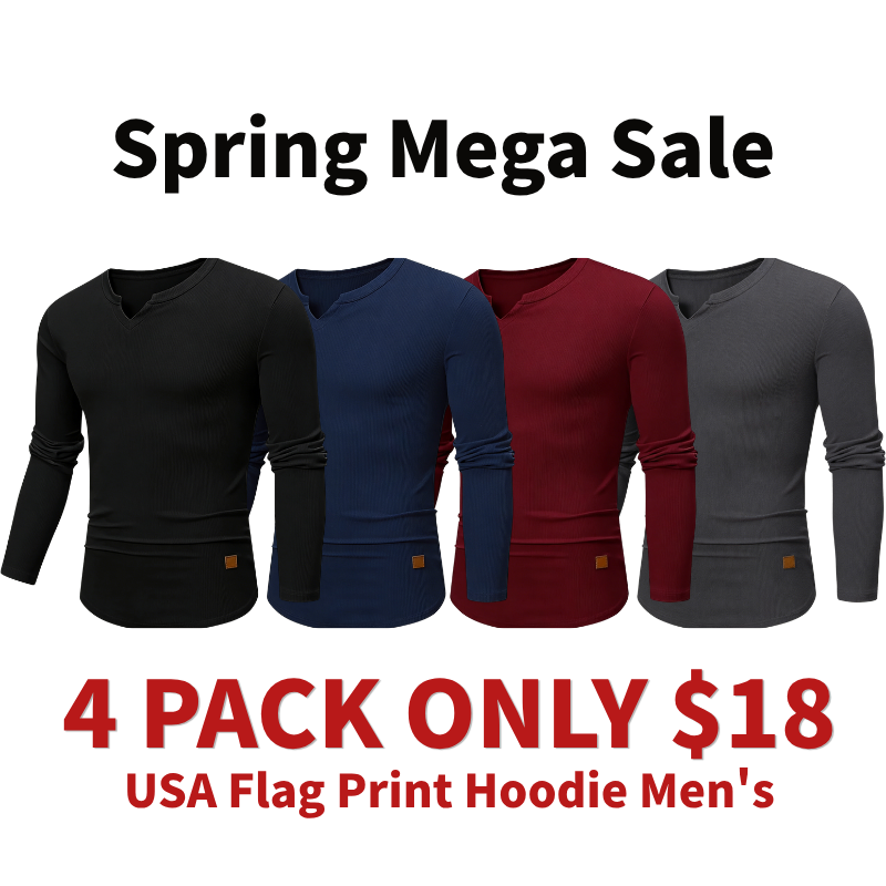 Mens Long Sleeve Muscle V-Neck Longline Ribbed Tee Shirts