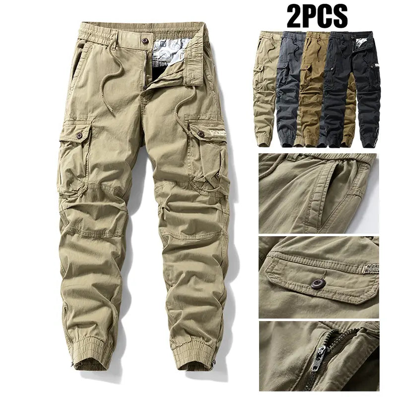 Men’s Fashion Versatile Casual Comfortable Design Pants