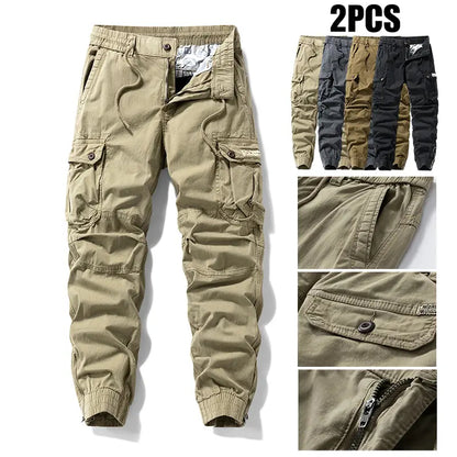 Men’s Fashion Versatile Casual Comfortable Design Pants