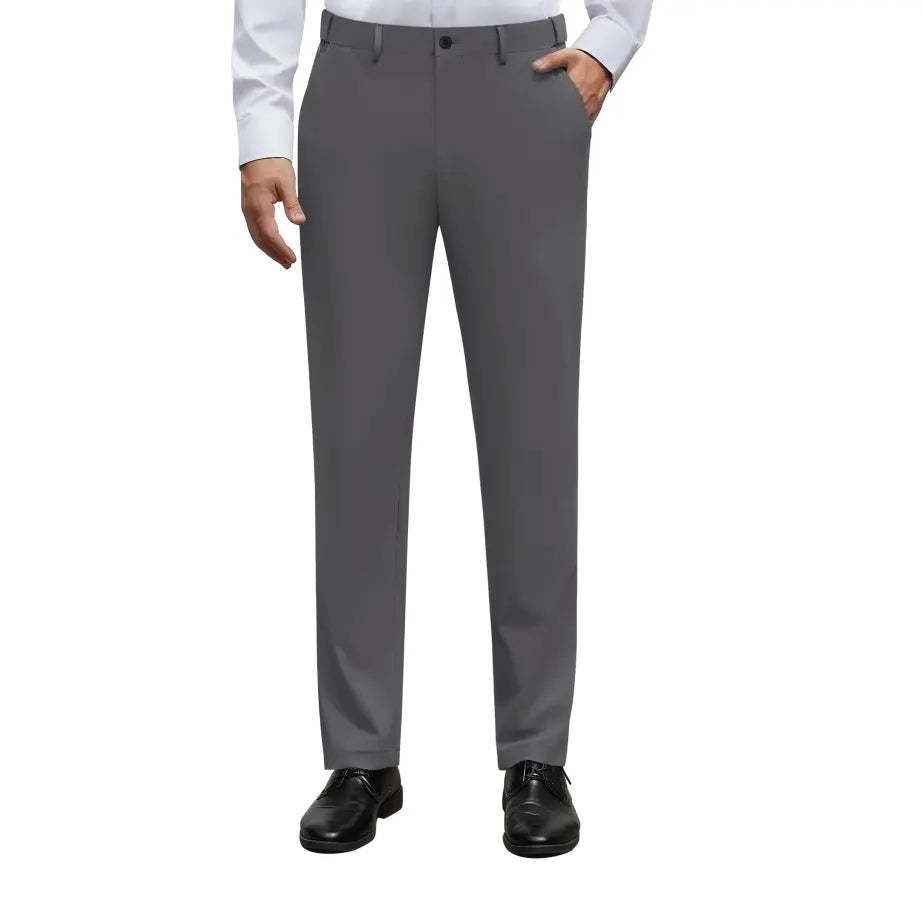 Men's Stretch Dress Pants No Iron Golf Pants
