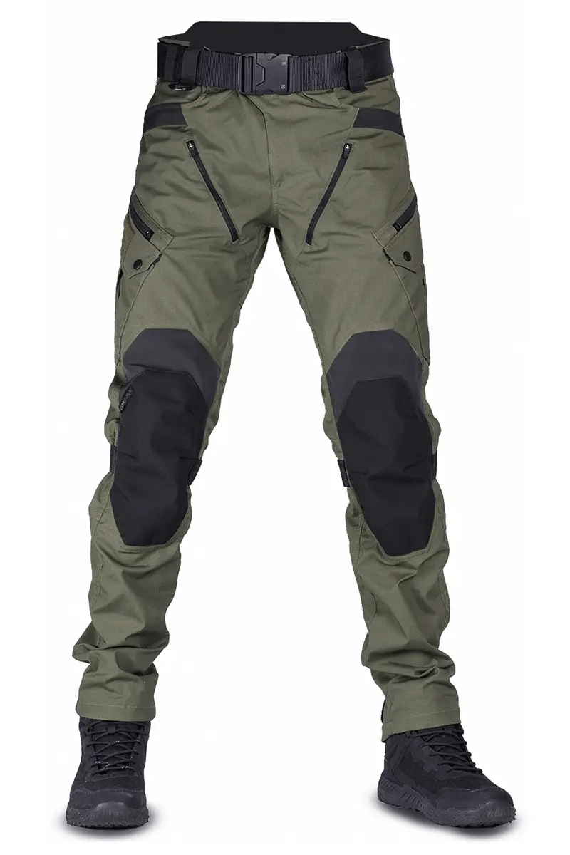 Adventure-Ready Tactical Cargo Pants for Men