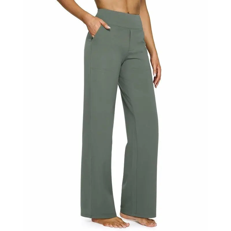 🔥Last Day Promotion🔥Women's High-Waist Loose Wide Leg Pants