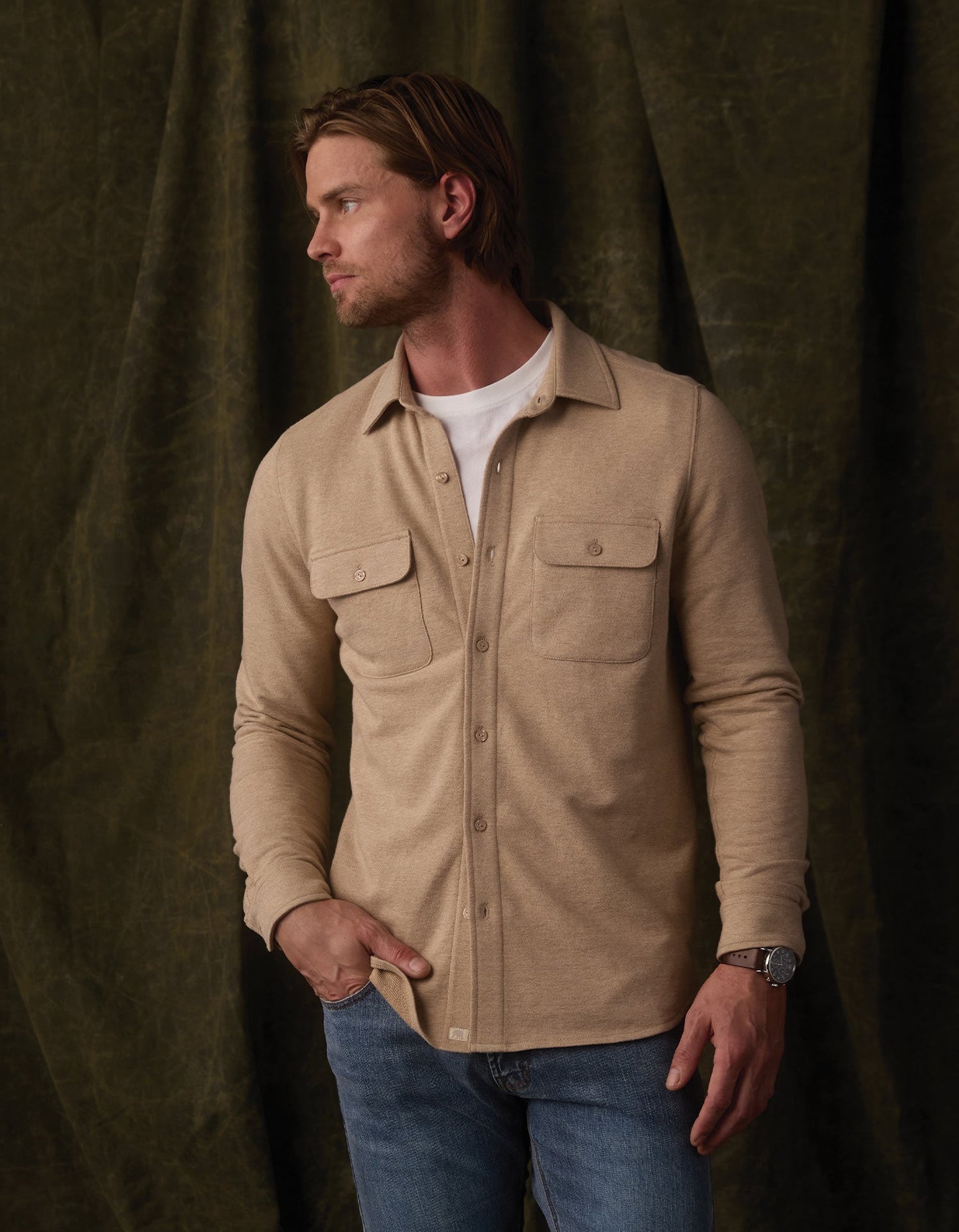 Textured Knit Shirt