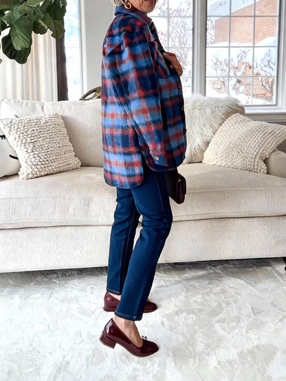 👚 Women's Plaid Jacket – Only $29!