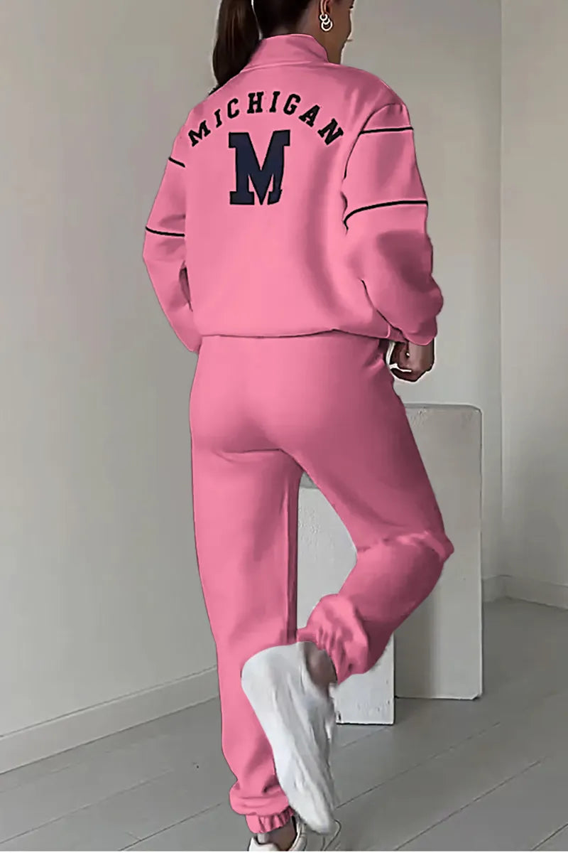 ⏰Final 2-Hour Clearance⚡ Women’S Casual Sporty “M” Two-Piece Sets