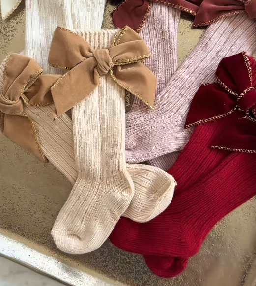 Baby Girls Knee High Socks