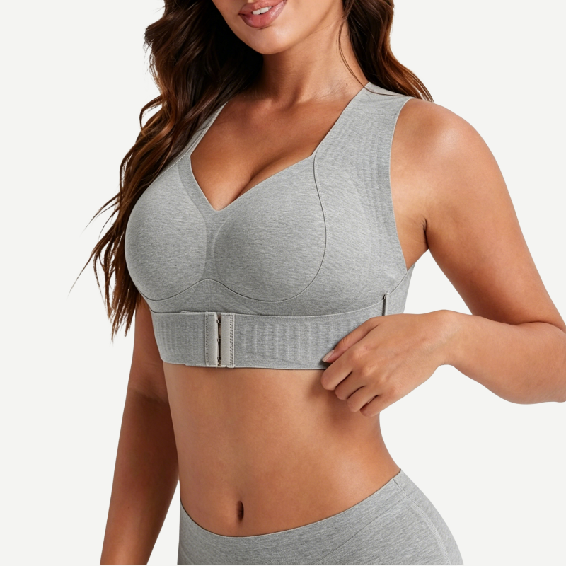 Women’s Breathable Non-removable Moulded Cups Bra