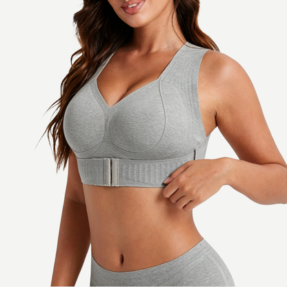 Women’s Breathable Non-removable Moulded Cups Bra