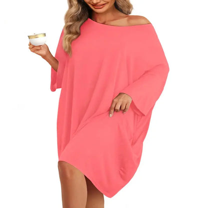 Soft Bamboo Sleep Tee Plus Size S-5XL